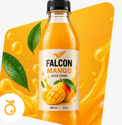 Falcon Mango juice drink